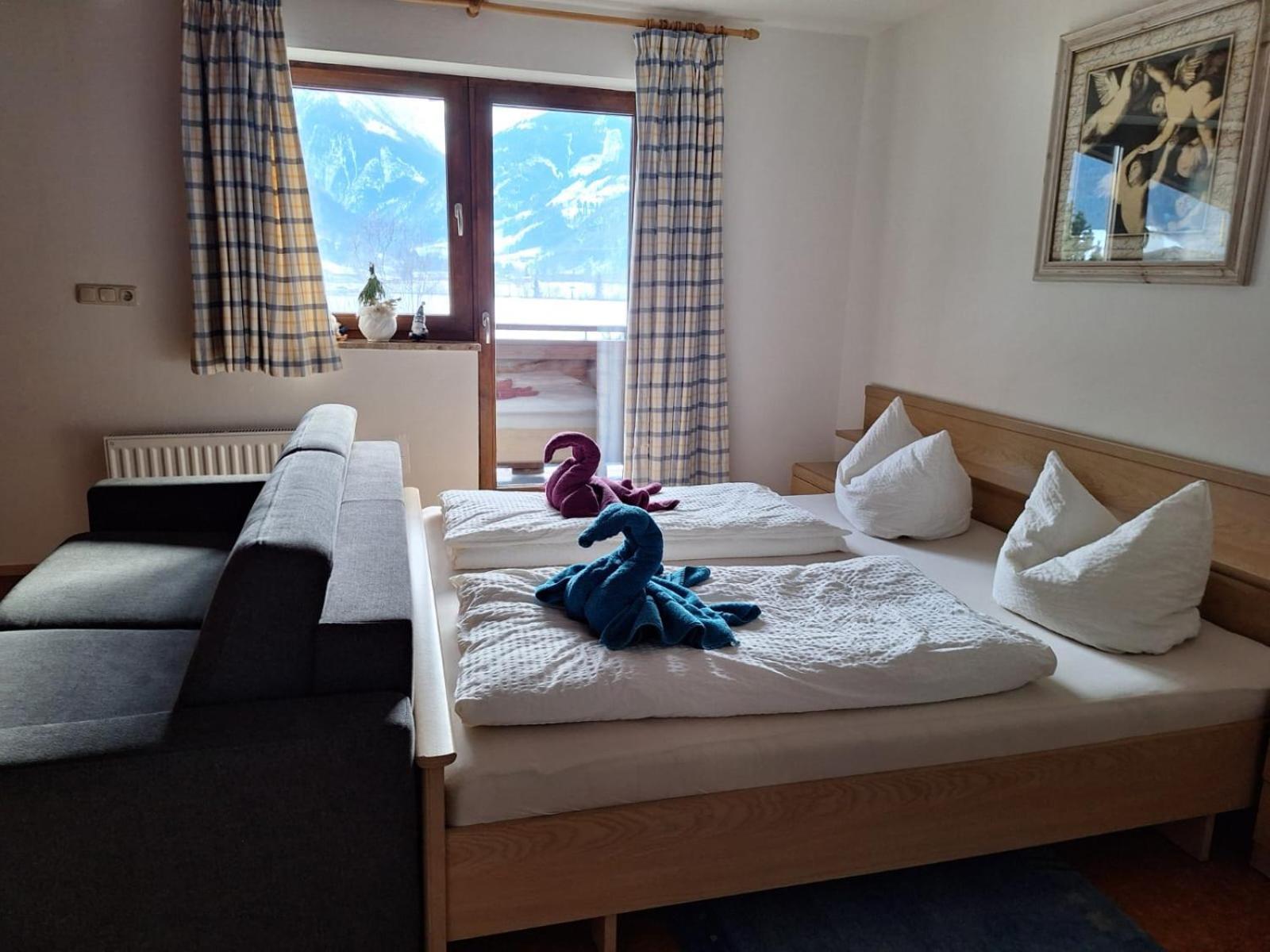 Chalet Anna Appartment Uttendorf Buitenkant foto